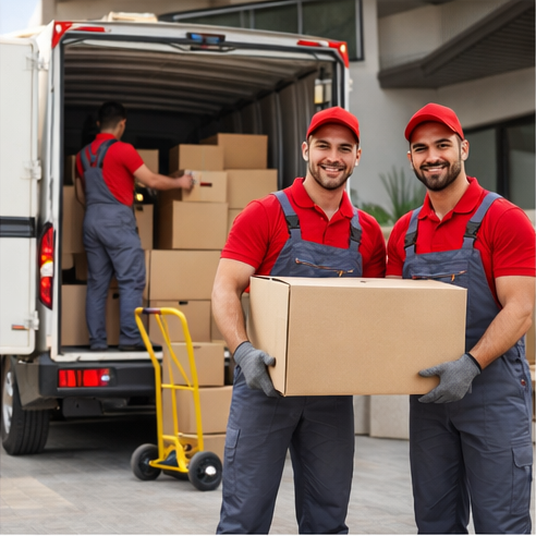 Contact Movers in Dubai