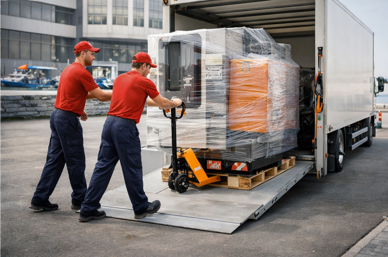Commercial Relocation Dubai