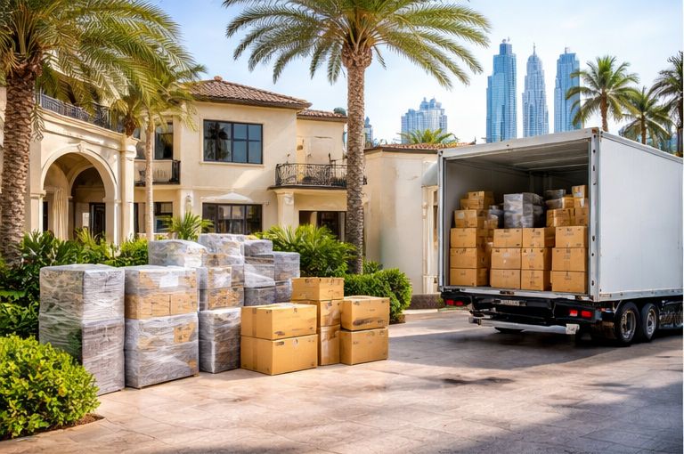 Packers and Movers Dubai