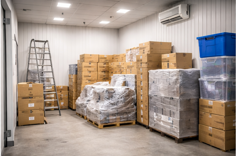 Storage Service Dubai