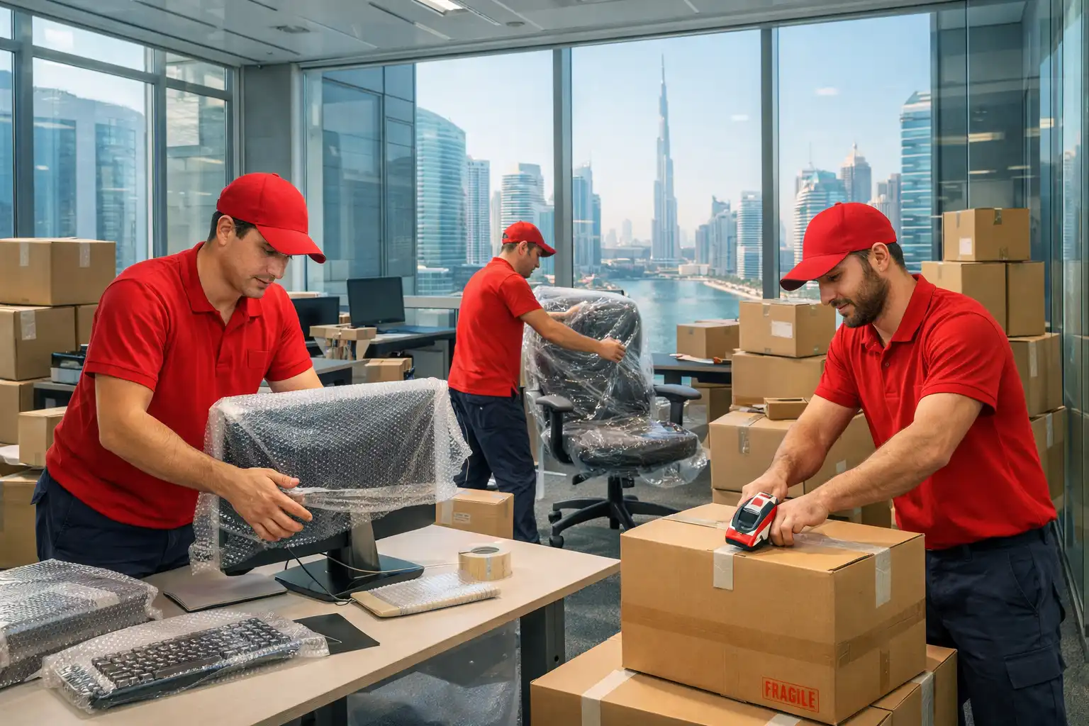 Office Relocation Dubai