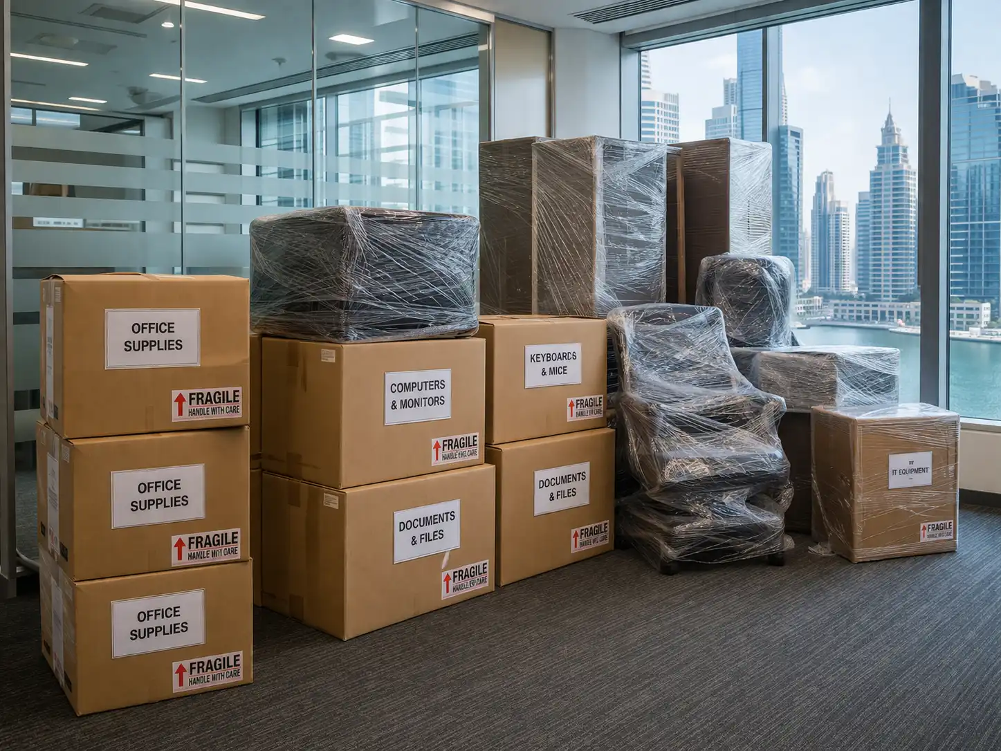 Office Relocation Dubai